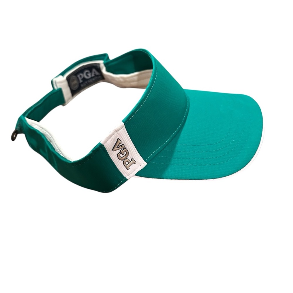 Green PGA Golf Visor NWT